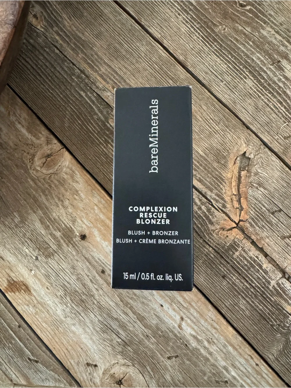 bareMinerals Complexion Rescue Blonzer in Kiss of Copper